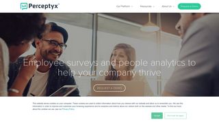 Perceptyx, Inc. | Listen Discover Thrive