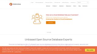 Percona – The Database Performance Experts