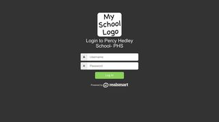 Please Login to Percy Hedley School- PHS