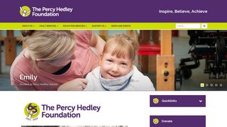 Percy Hedley Foundation | Inspire, Believe, Achieve