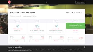 Perdiswell Leisure Centre, Flexible Gym Passes, WR3, Worcester
