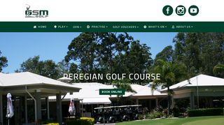 Peregian Golf Course | Golf Lessons Peregian Springs - GSM Golf