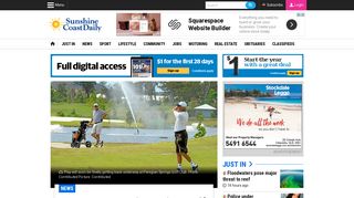 BREAKING: Peregian Springs Golf Club to reopen | Sunshine Coast ...