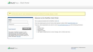 MultiPlan Client Portal