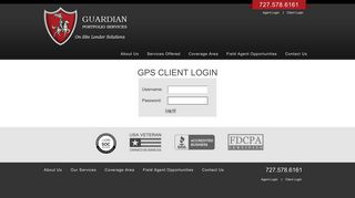 Client Login | Guardian