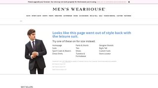 Sign In | Men's Wearhouse