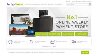PerfectHome | Pay Weekly Payment Store
