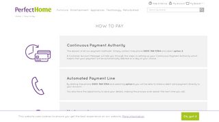 How to Pay | PerfectHome