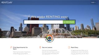 Apartments for Rent & Houses for Rent | RENTCafé