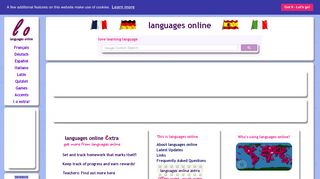 languages online