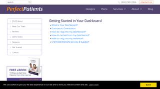 Getting Started in Your Dashboard - Perfect Patients