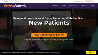 Perfect Patients: Chiropractic Website Design and Digital Marketing