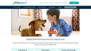 Pet Insurance by Pets Best | Pet Health Insurance for Dogs & Cats