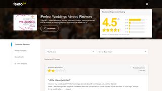 Perfect Weddings Abroad Reviews | http://www ... - Feefo