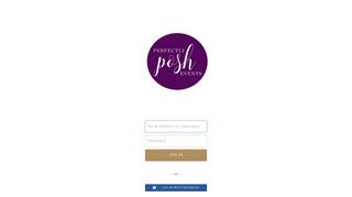 Login - Perfectly Posh Events - Aisle Planner