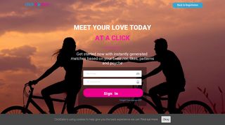 Login | ClickDate Smart Free Online Dating to find Perfect Match
