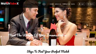 MatchTubeX: Find Your Perfect Match | Meet Singles Online | Dating ...