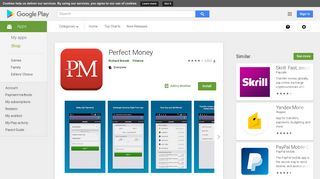 Perfect Money - Apps on Google Play