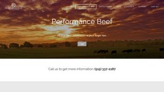 Performance Beef - Performance Livestock Analytics