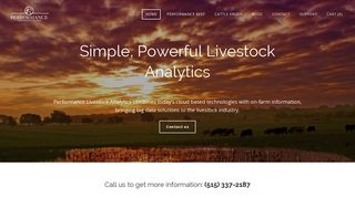 Performance Livestock Analytics
