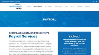 Payroll | Performance HCM