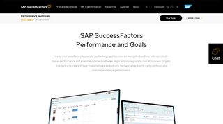 Employee Performance and Goal Management | SAP SuccessFactors