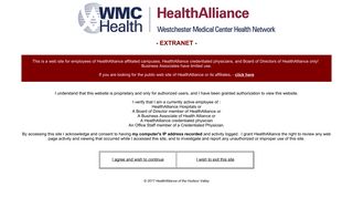 benedictine intranet - HealthAlliance of the Hudson Valley