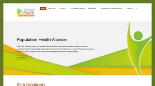 Population Health Alliance