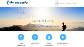 Performance Pay – Performance and Growth Solutions