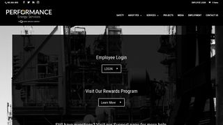 Employee Log in - PES LLC - Performance Energy Services