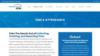 Time & Attendance | Performance HCM