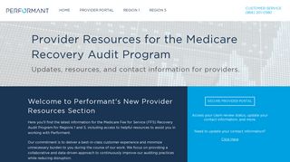 Performant CMS RAC – Provider Resources for the Recovery Audit ...