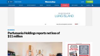 Perfumania Holdings reports net loss of $11 million | Newsday