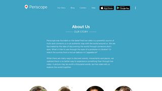 Periscope - About Us