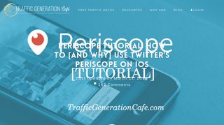 Periscope Tutorial: How Use Twitter's Periscope