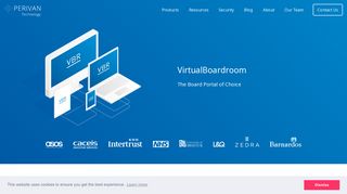 VirtualBoardroom - Perivan Technology