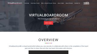 VirtualBoardroom - Vakils Premedia Pvt. Ltd.