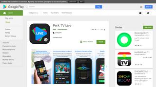 Perk TV Live - Apps on Google Play