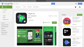 Perk TV - Apps on Google Play