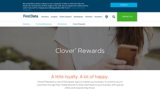 Clover Rewards | Loyalty Program | First Data