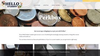 Perkbox - Hello Student