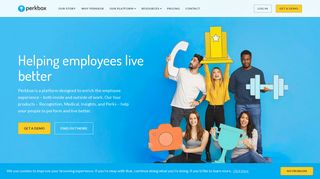 Perkbox | Boost employee engagement and wellness