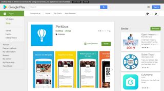 Perkbox – Apps on Google Play