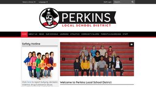 Perkins Local School District: Home