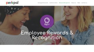 Employee Reward & Recognition | perkpal Workplace Perks and ...