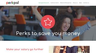 Employee Savings & Discounts | perkpal Workplace Perks and Benefits