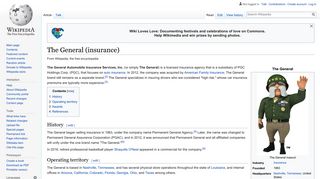 The General (insurance) - Wikipedia