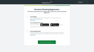 PermataNet Registration - Permata Bank