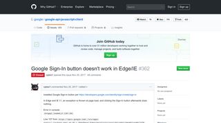 Google Sign-In button doesn't work in Edge/IE · Issue #362 · google ...