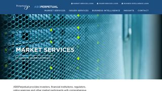 Market Services | ABSPerpetual